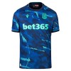 Camiseta de fútbol Stoke City Segunda Equipación 23-24 - Hombre